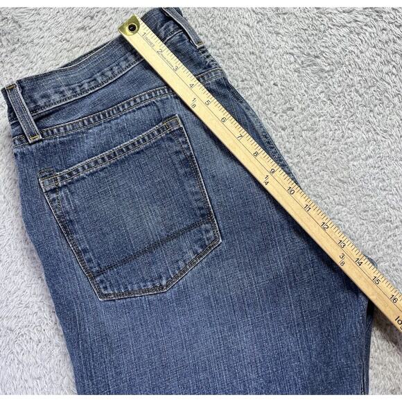 Vintage Polo Ralph Lauren Jeans Mens 34x29 Blue Ashmore Straight‎ Denim - Picture 9 of 10
